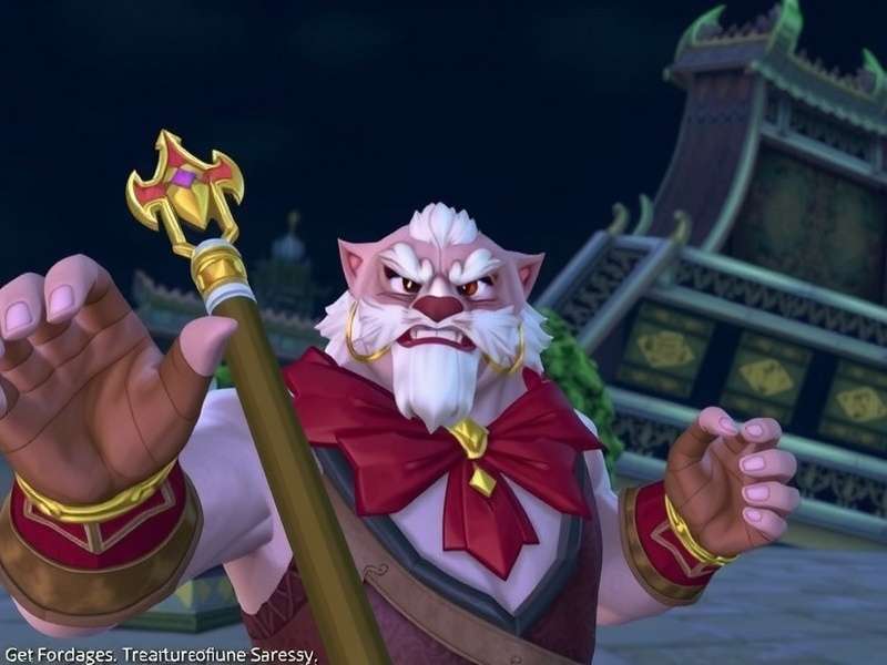 Fortune Lion S Den Gameplay Screenshot