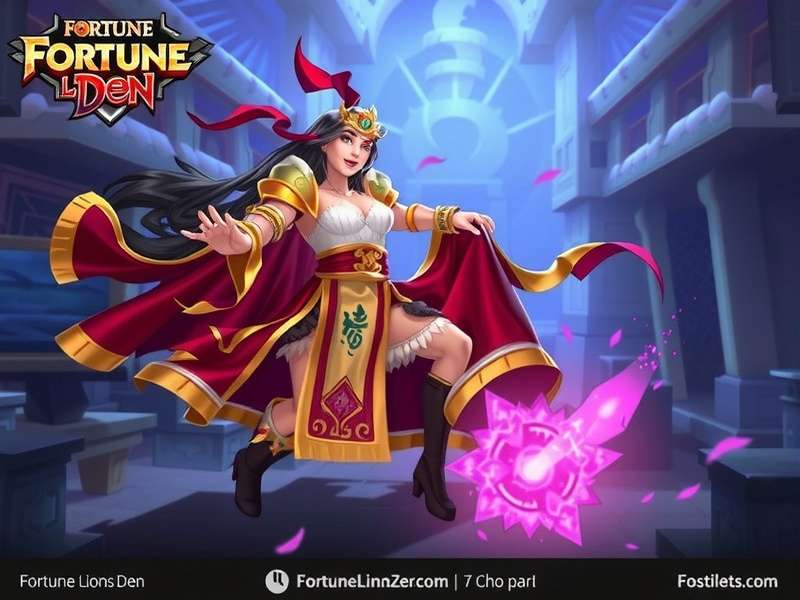 Fortune Lion S Den Character Design